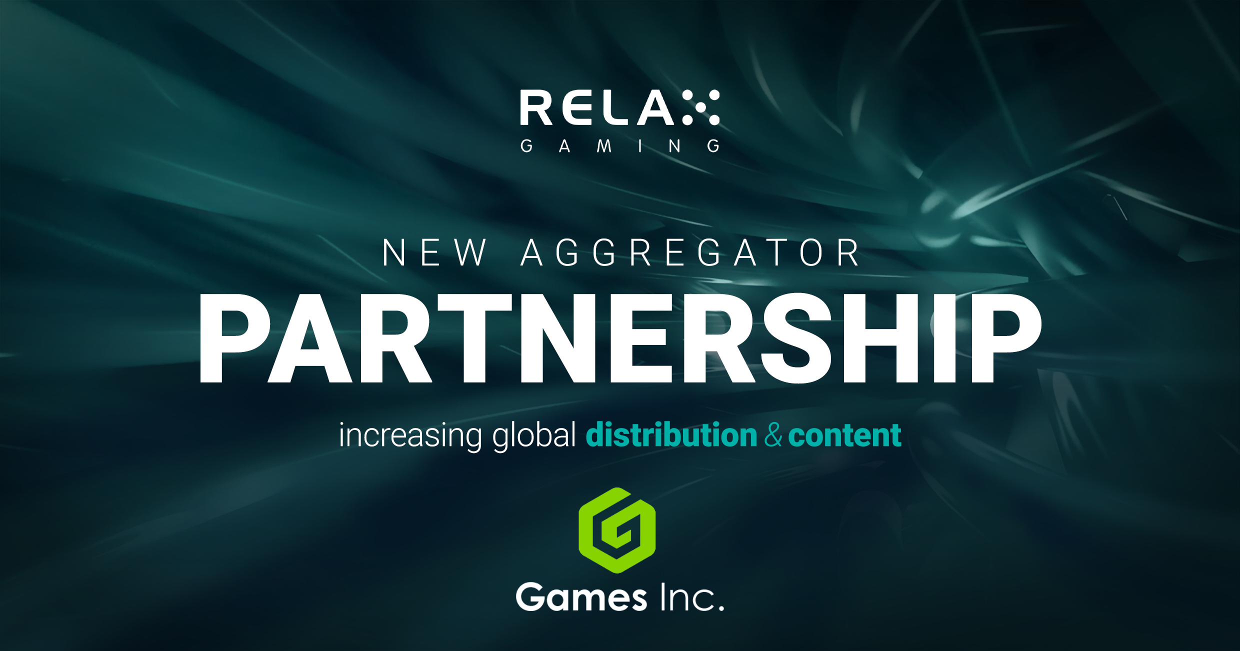Games Inc joins forces with Relax Gaming 
