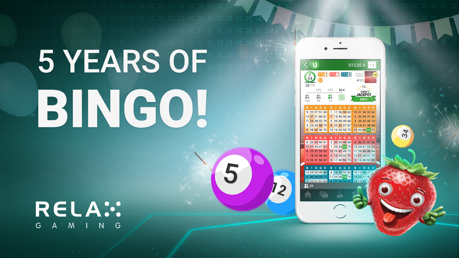 Bingo’s 5th birthday