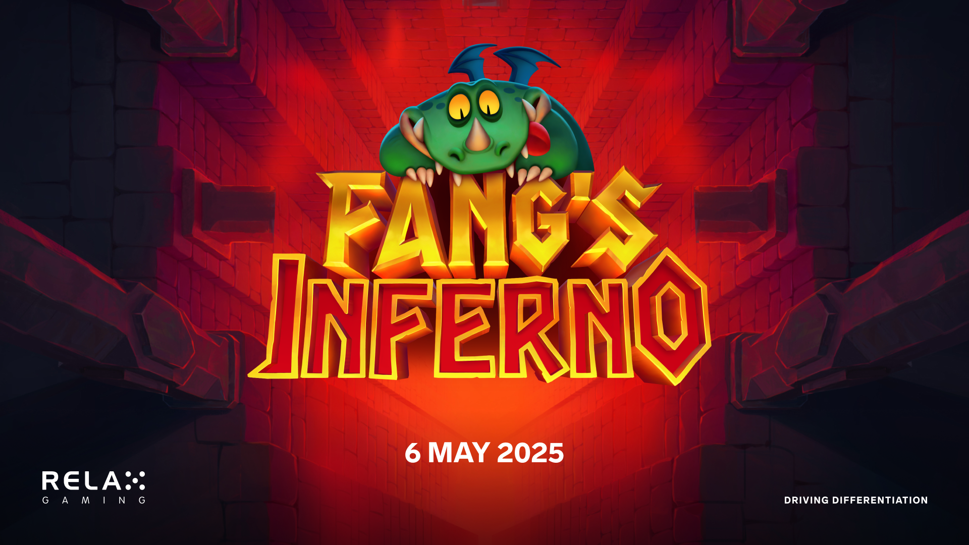 Relax Gaming invites players to face the flames in new release Fang’s Inferno 