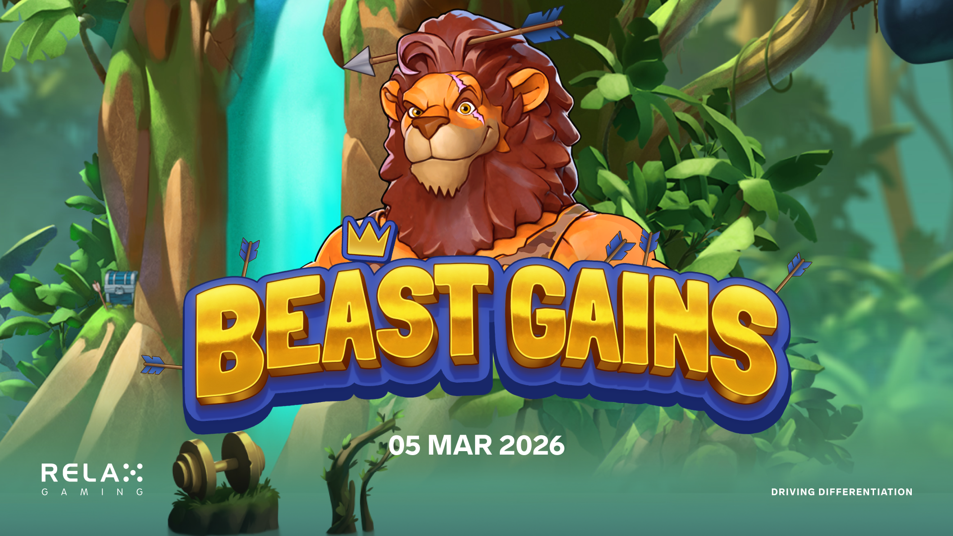 Relax Gaming and CasinoGrounds cruise into the wild in new release Beast Gains