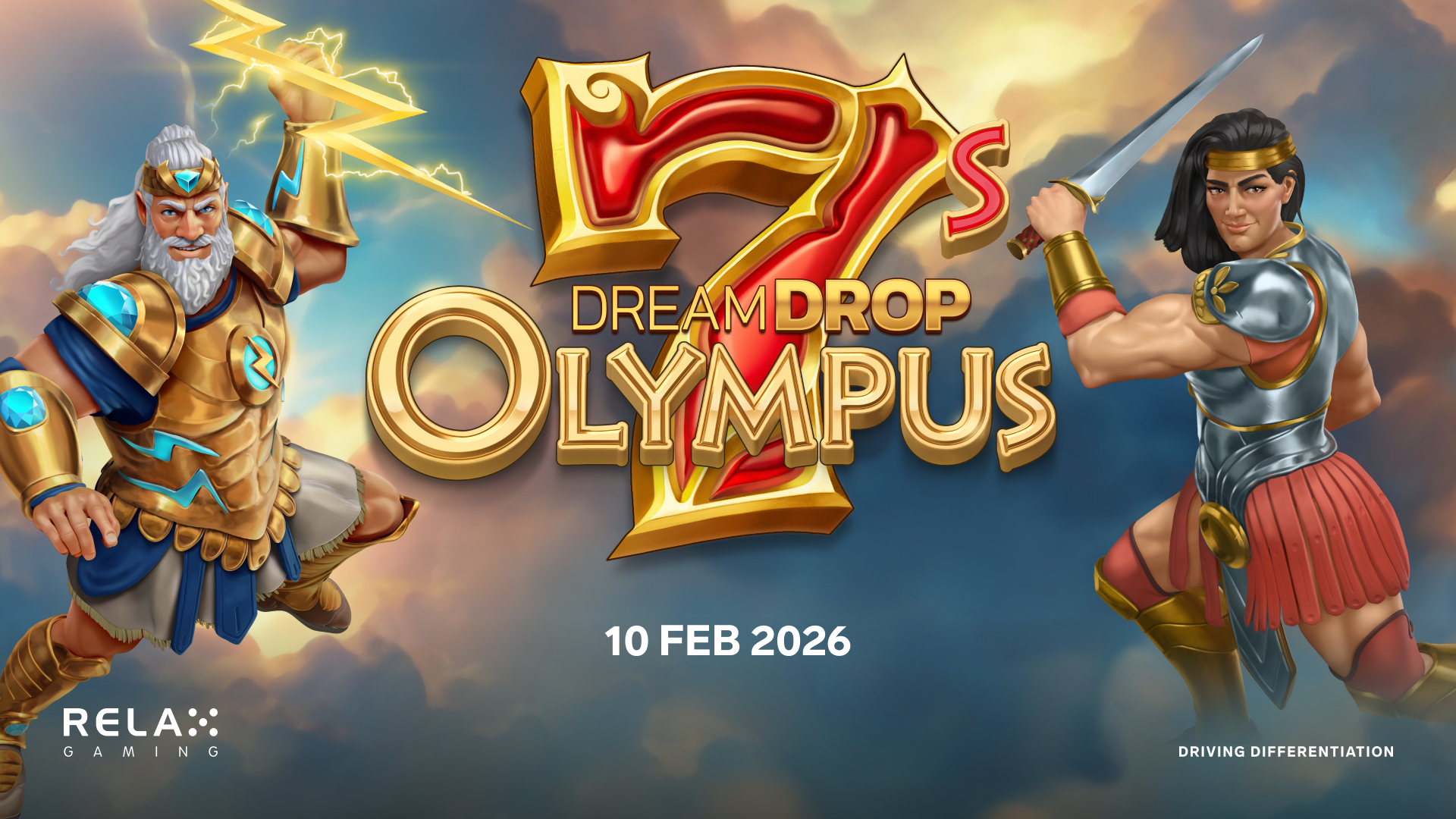 Relax Gaming ascends to greatness in Olympus 7’s Dream Drop