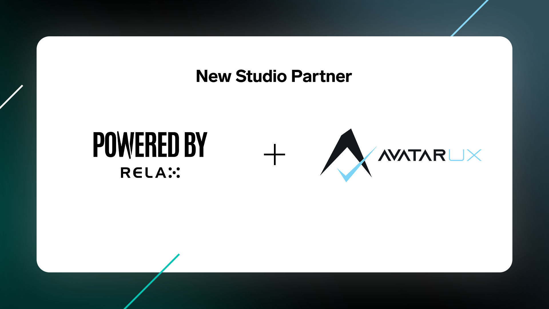 Relax Gaming strengthens collaboration with AvatarUX through Powered By Relax platform launch