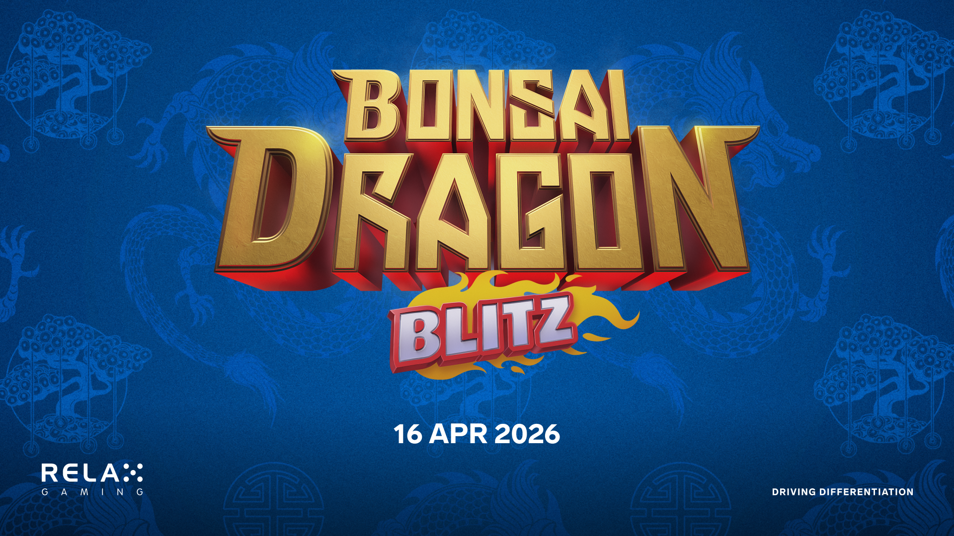 Relax Gaming brings fixed jackpot thrills with Bonsai Dragon Blitz