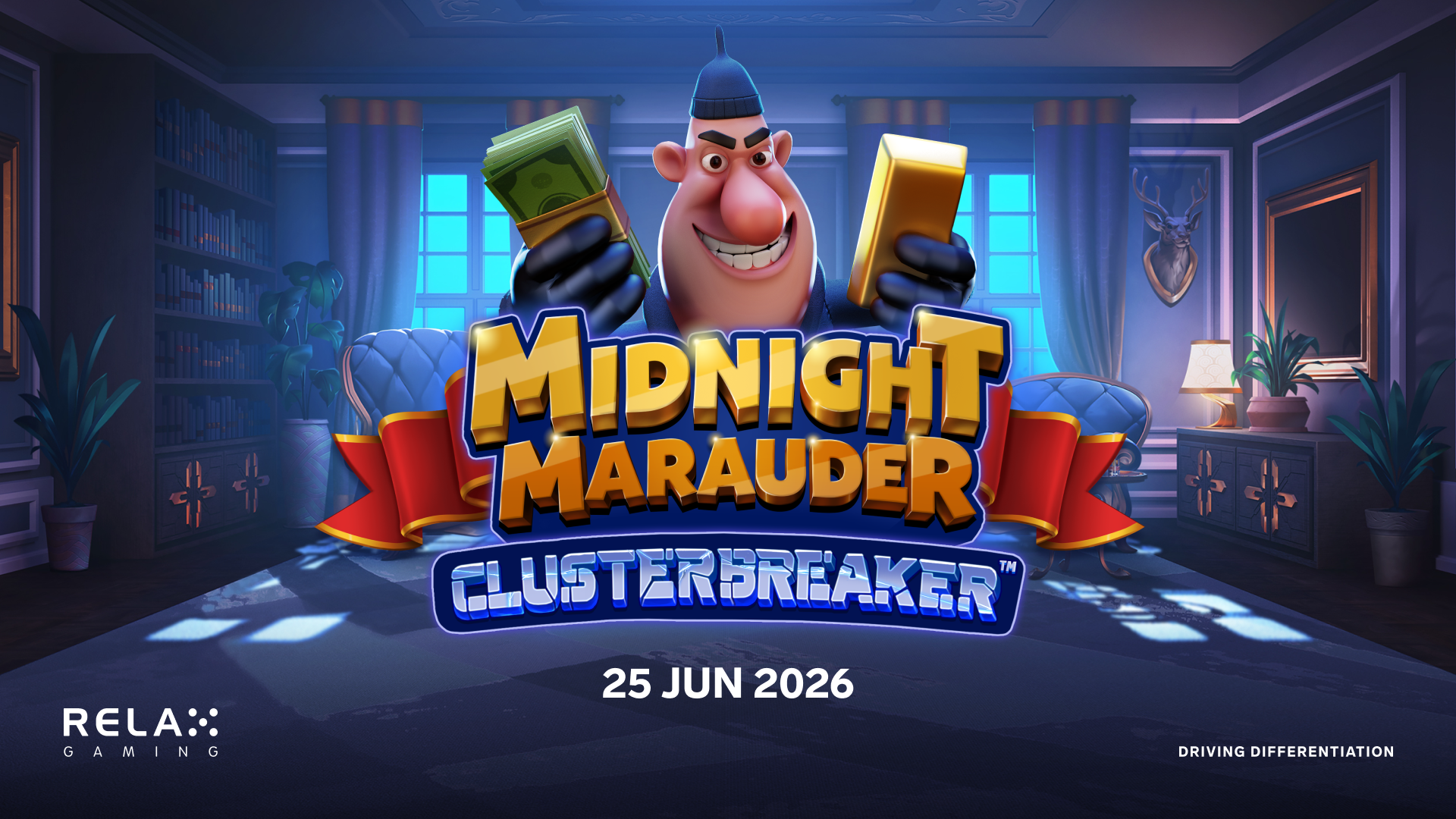 Relax Gaming plots the ultimate raid in Midnight Marauder - ClusterBreaker™