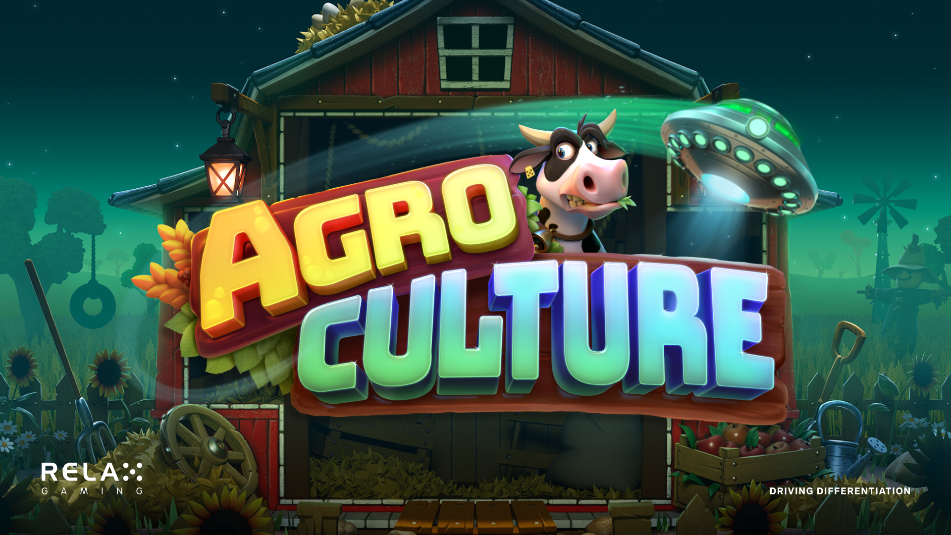 Relax Gaming beams up interstellar slot fun with AgroCulture