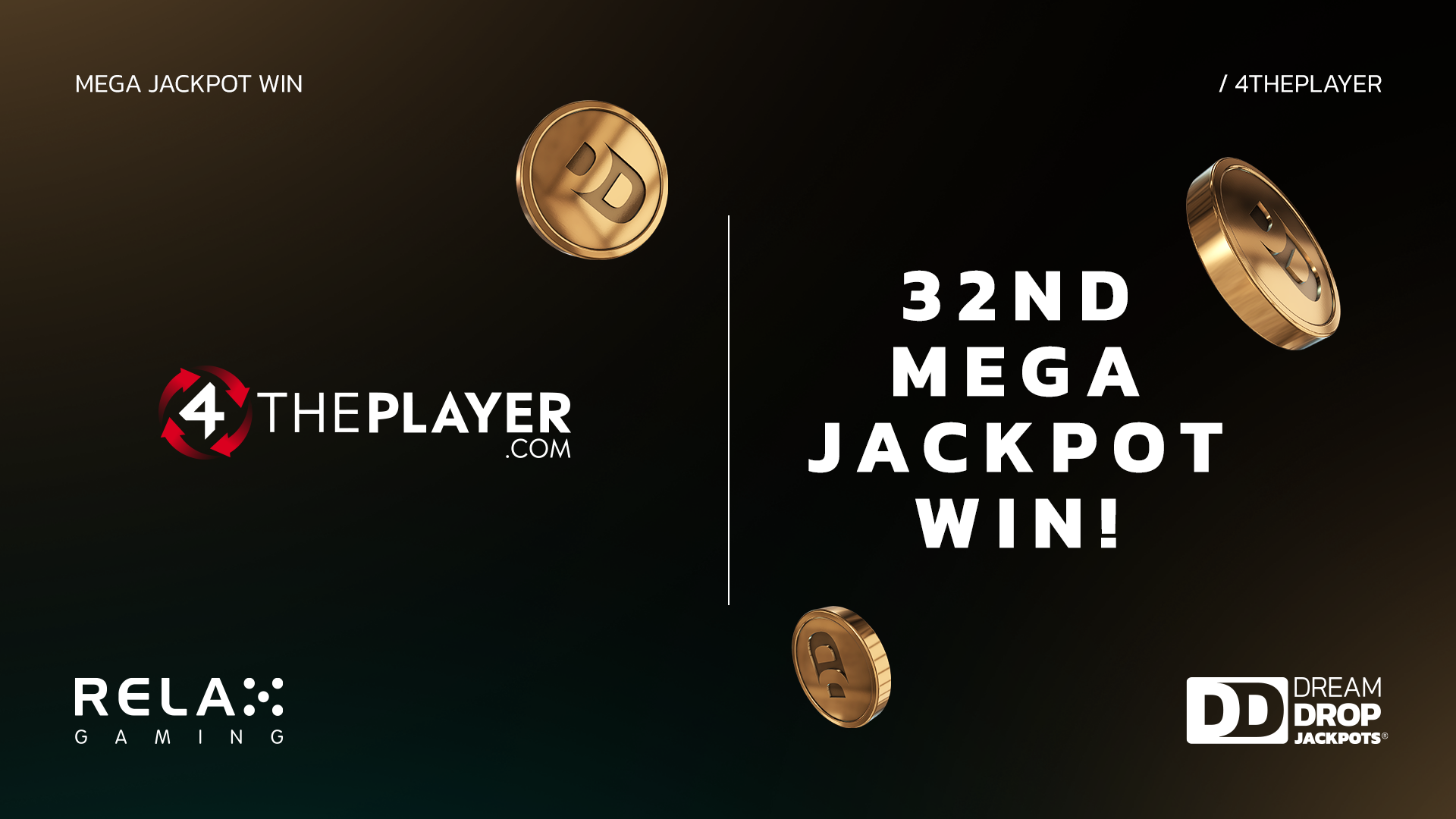 Relax Gaming’s Dream Drop awards €1.78m MEGA Jackpot to BoaBet player