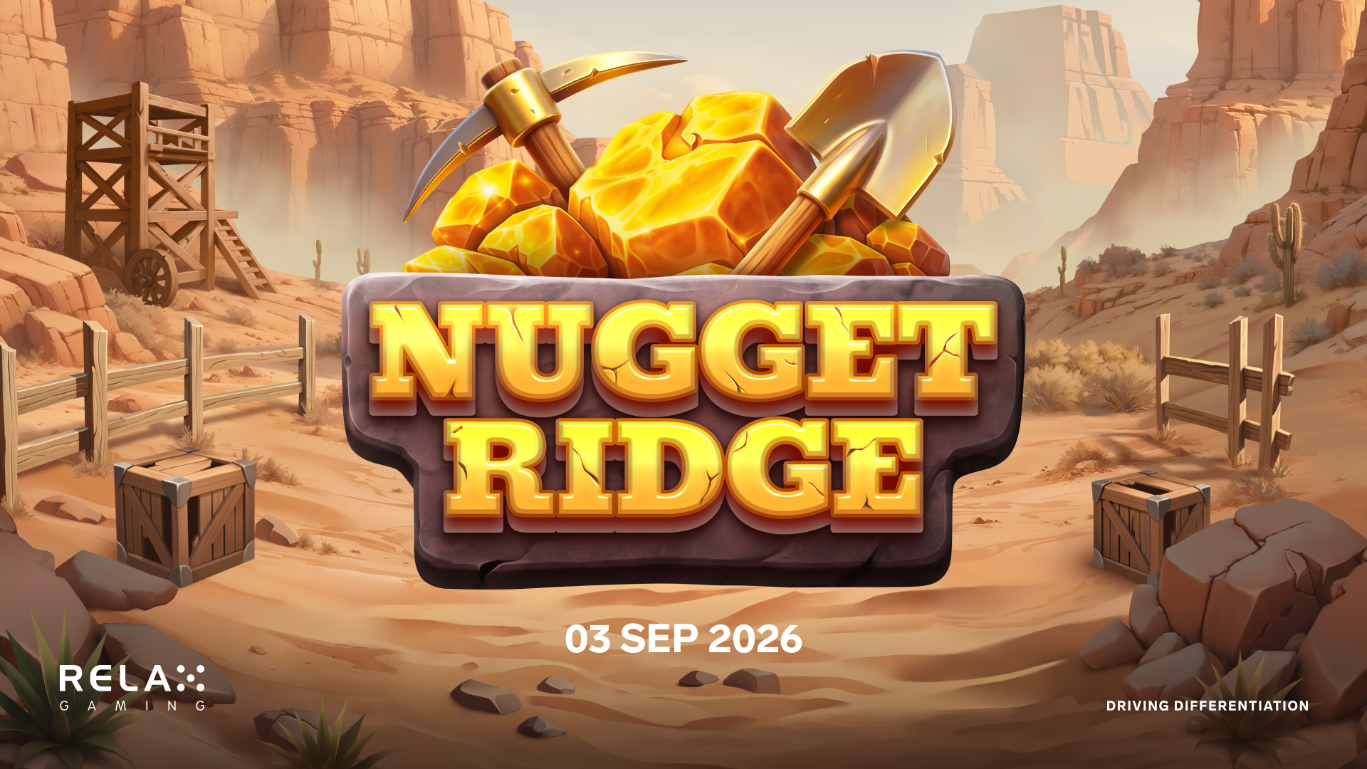 Relax Gaming strikes gold with explosive new slot Nugget Ridge