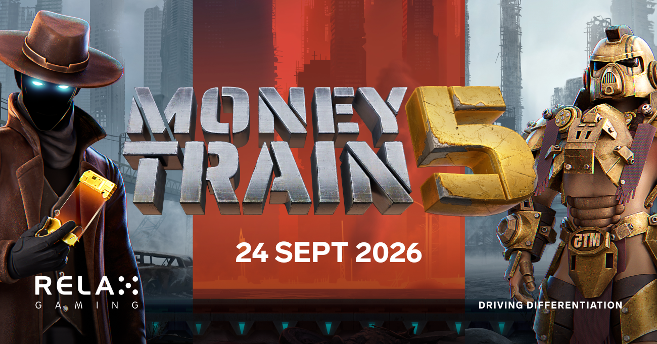 Relax Gaming’s Money Train 5 hits the tracks in highly anticipated return