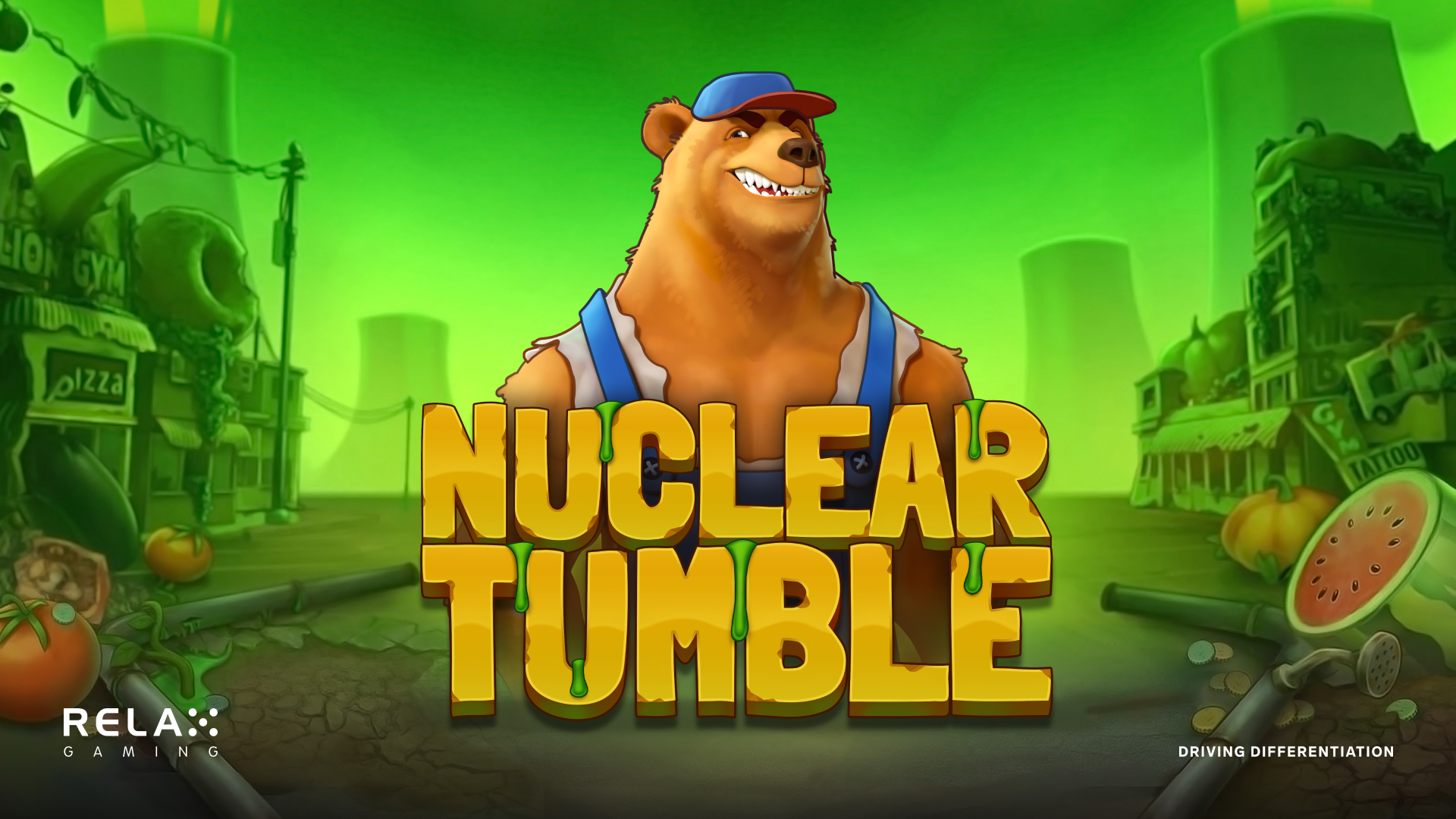 Relax Gaming adds cash prizes to fan-favourite series with Nuclear Tumble